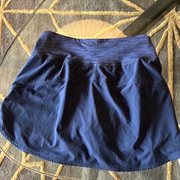 Outdoor Voices Tennis Skirt Hudson Skort XS Navy - Picture 5 of 8
